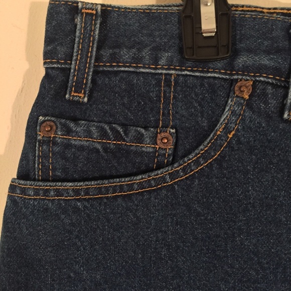 Classic Levi’s 550 Denim Skirt - Picture 2 of 7